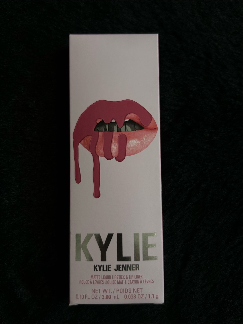 Kylie Cosmetics Matte Lip Kit in the color posie K
